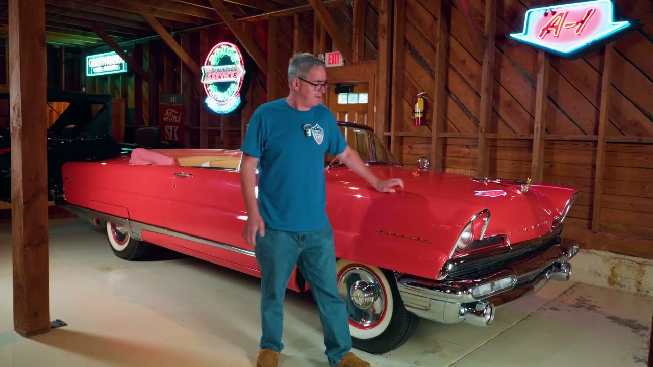 Steve Magnante talks 1956 Lincoln Premier Convertible selling at Richmond Auctions Oct 24/25th