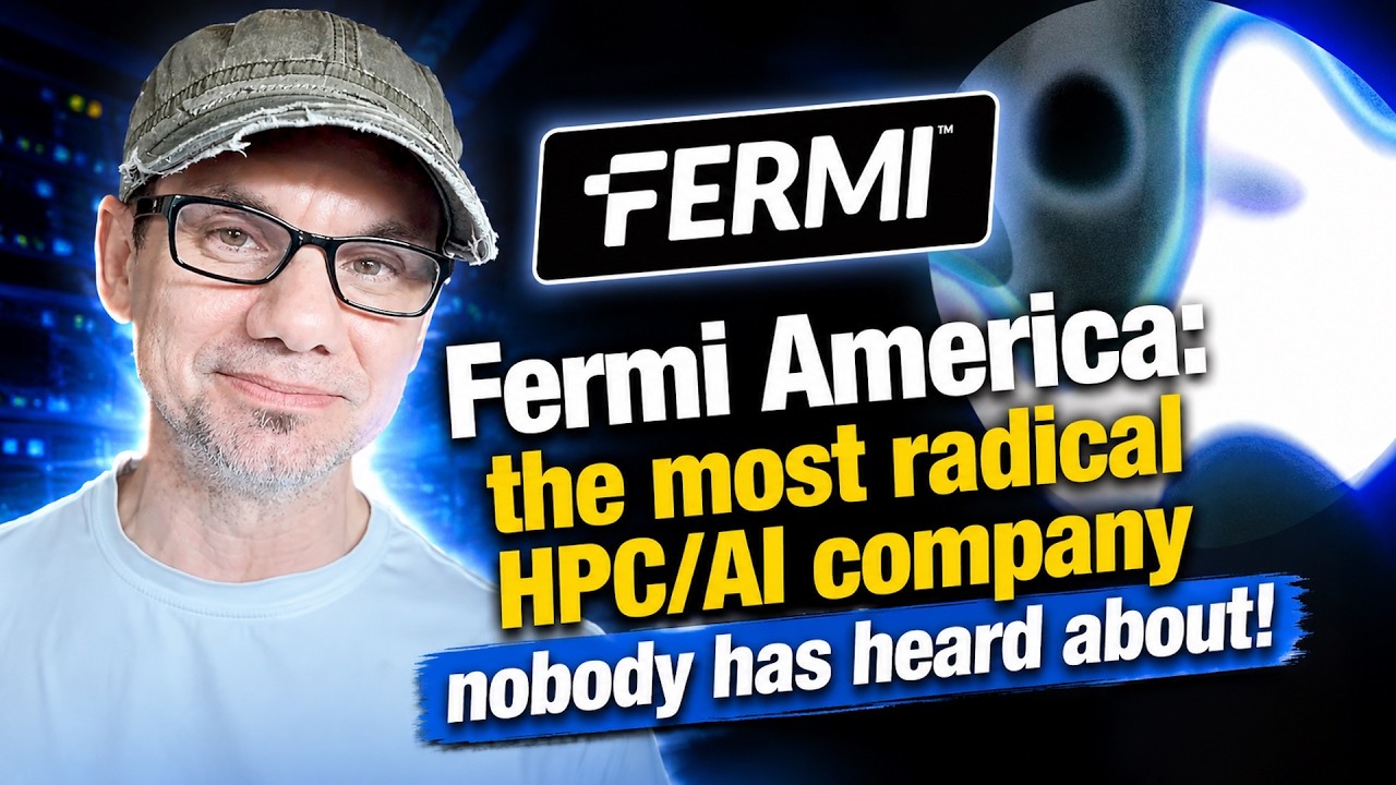 Fermi America: the most radical HPC/AI company nobody has heard about!