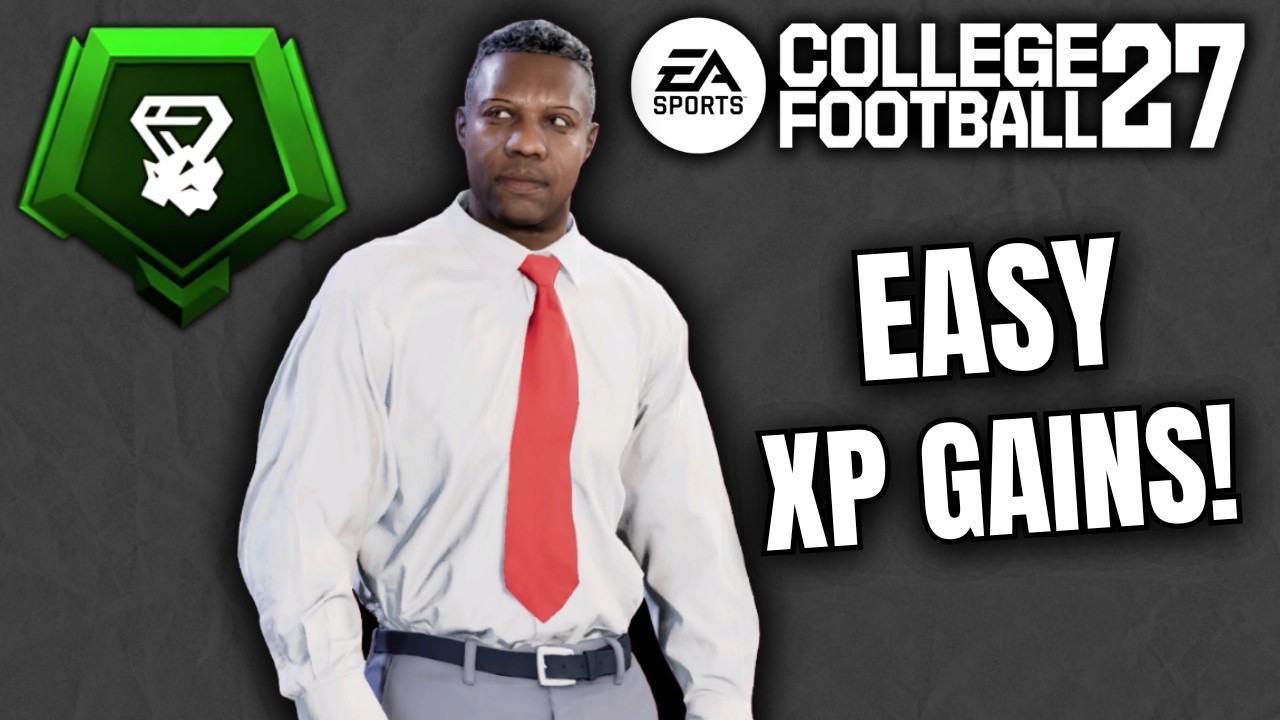 The Best Coach Build in CFB 27 Dynasty