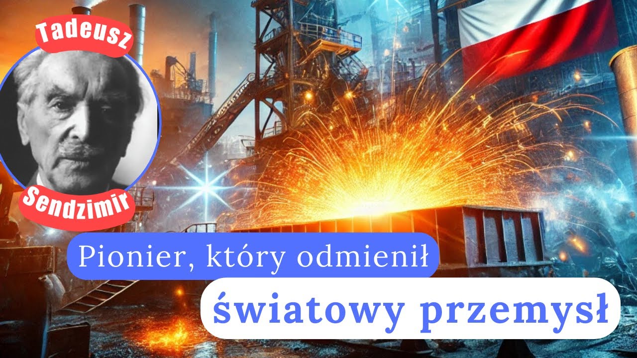 Mało znany Polak, który zrewolucjonizował światowy przemysł – Tadeusz Sendzimir
