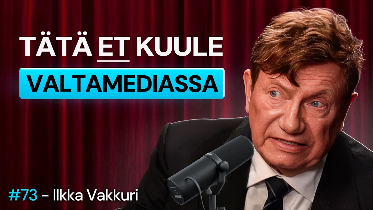 Totuus Trumpin päämäärästä, Suomen puolustuskyvystä & Presidentti Stubbista — Ilkka Vakkuri