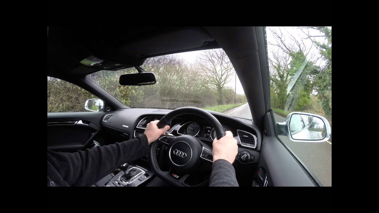 Audi S5 V6T Launch Control