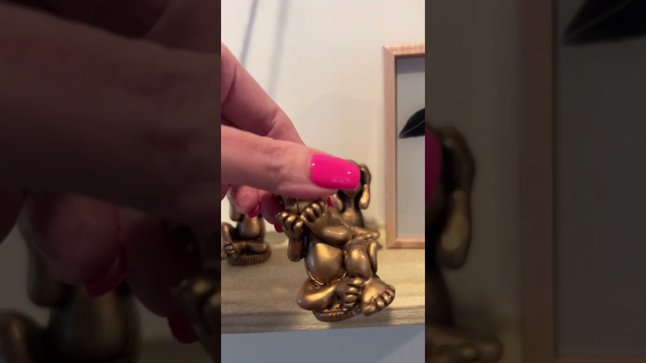 Gold Monkey Decor Hear No Evil, See No Evil Review