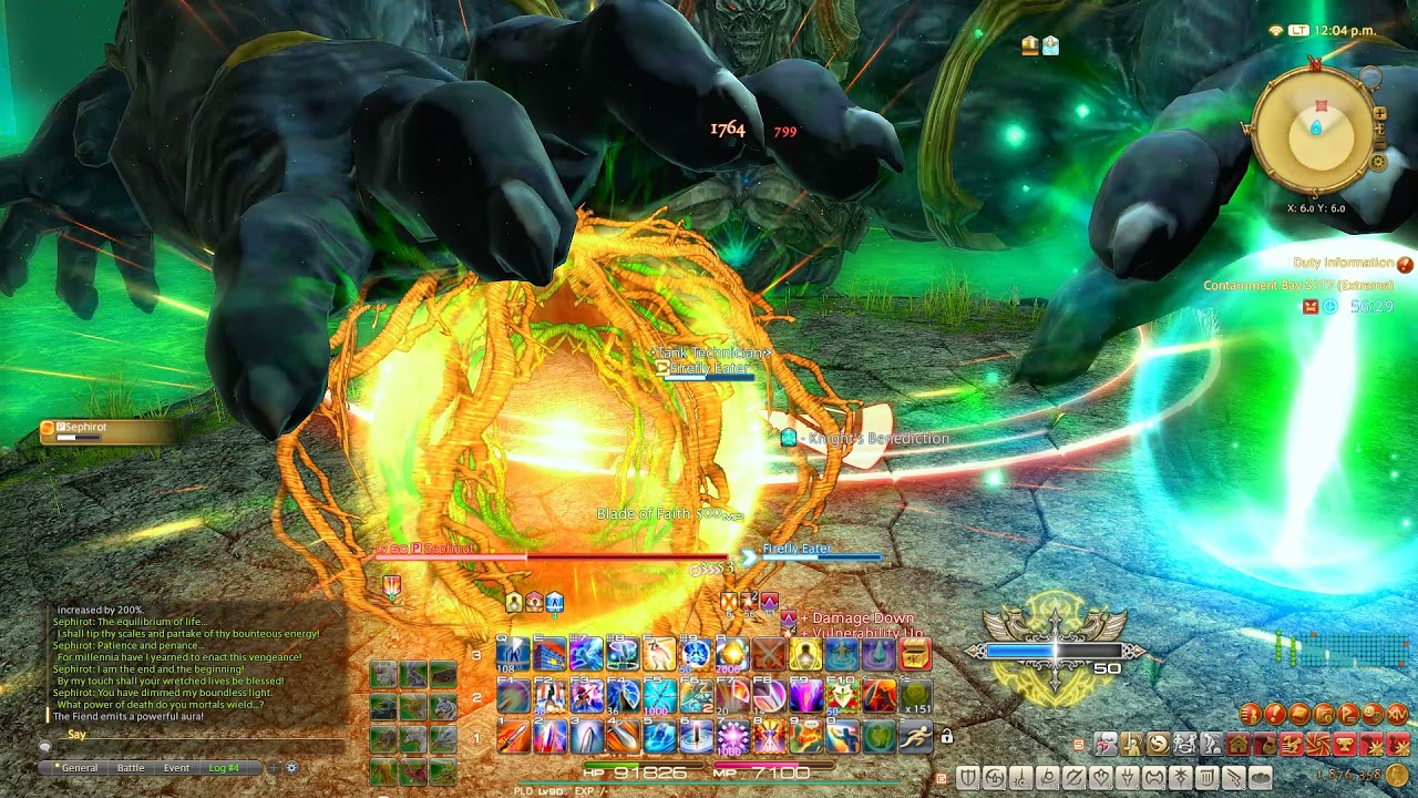 FFXIV - Containment Bay S1T7 (Extreme) solo