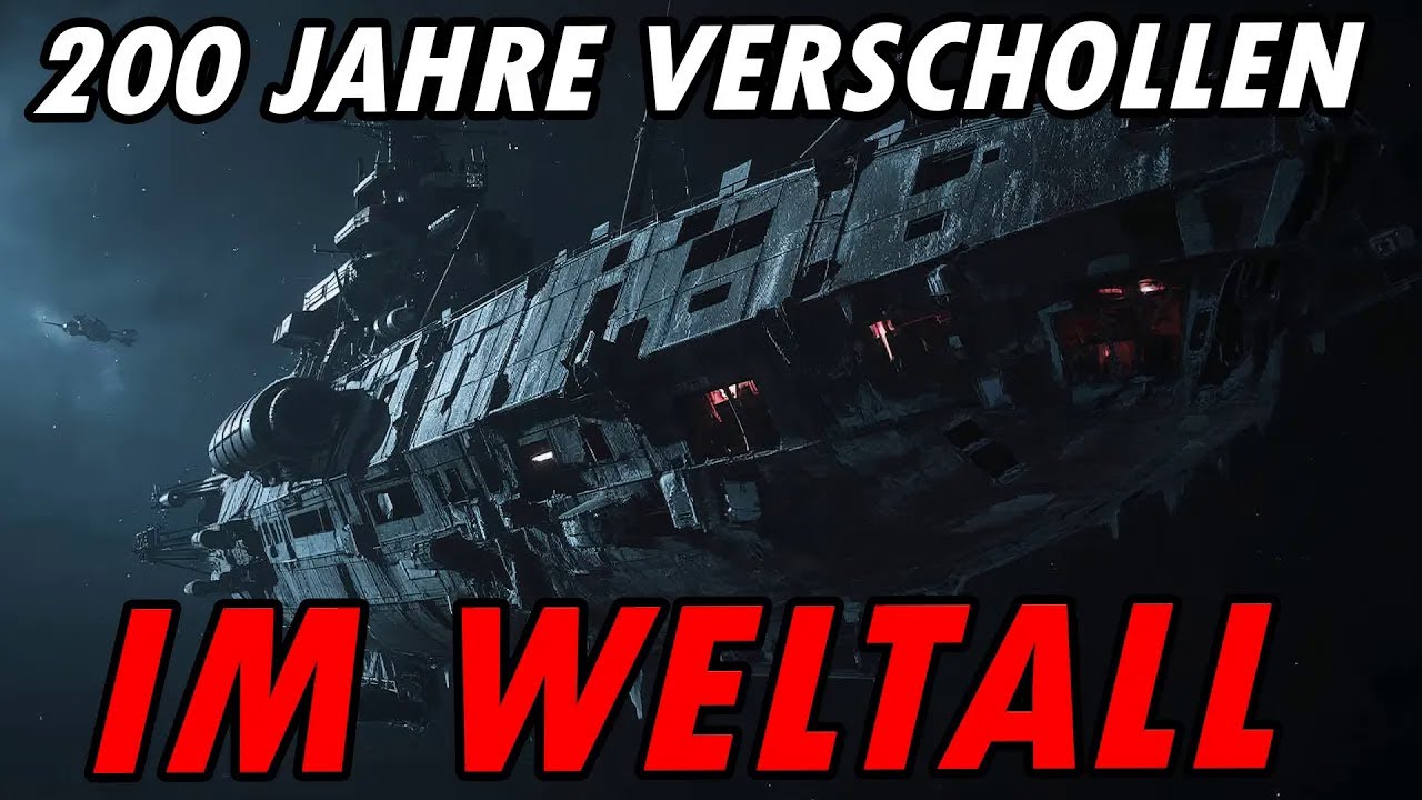 200 Jahre verschollen im Weltall  #gruselhörbuch #creepypasta ｜