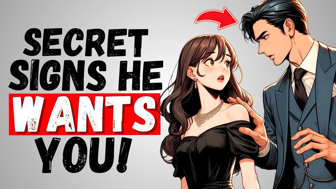 10 Signs He's SECRETLY in Love with you