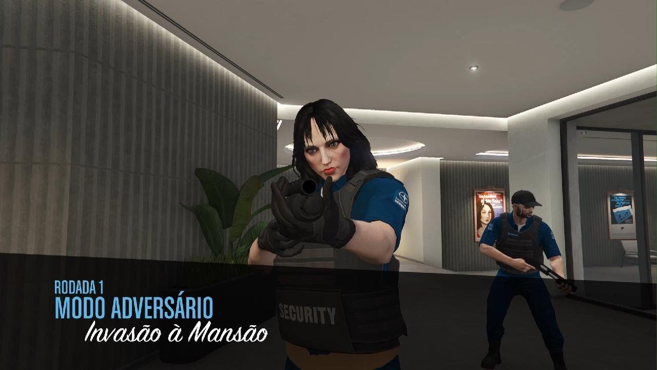 GTA Online: Invasão à  Mansão