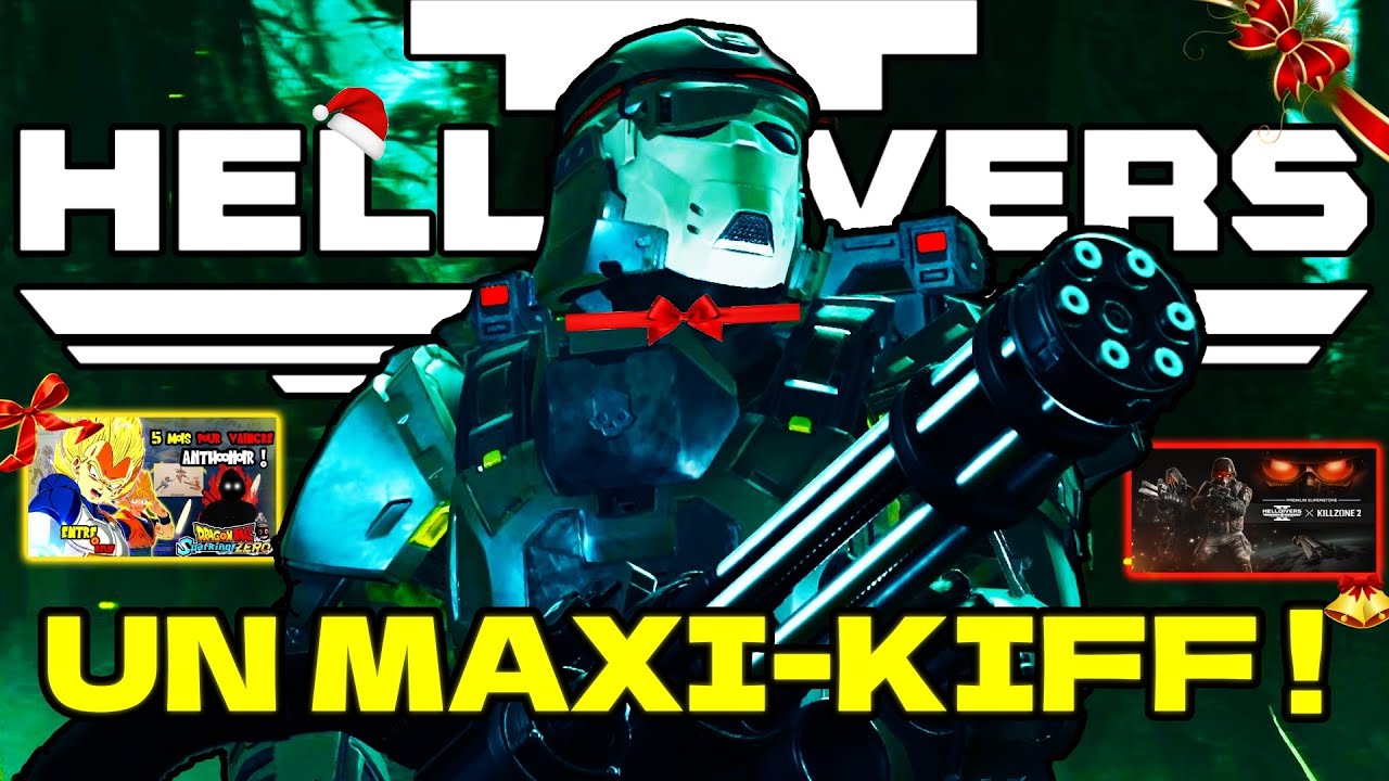 Helldivers 2 : ENFIN LE MAXIGUN !!! (Retour sur les nouveautés !)