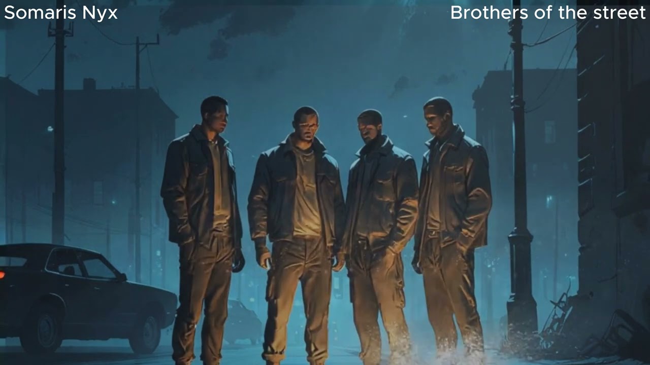 Brothers of the Street – Somaris Nyx | Cinematic Orchestral Song About Brotherhood
