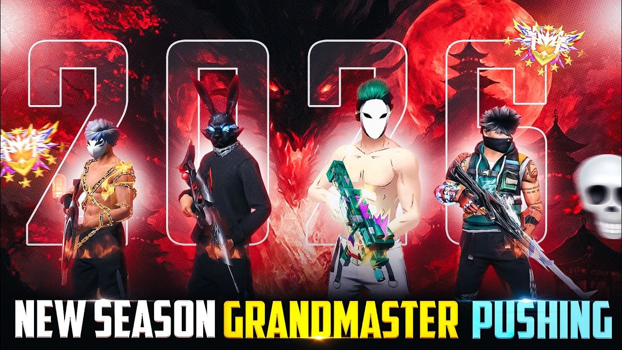 🔥 NEW SEASON 🔥 BR GRANDMASTER PUSHING 🥵 ஆட்டம் ஆரம்பம் 😈 2026 🎊 HTG SQUAD 🥳 HTG HEAVEN