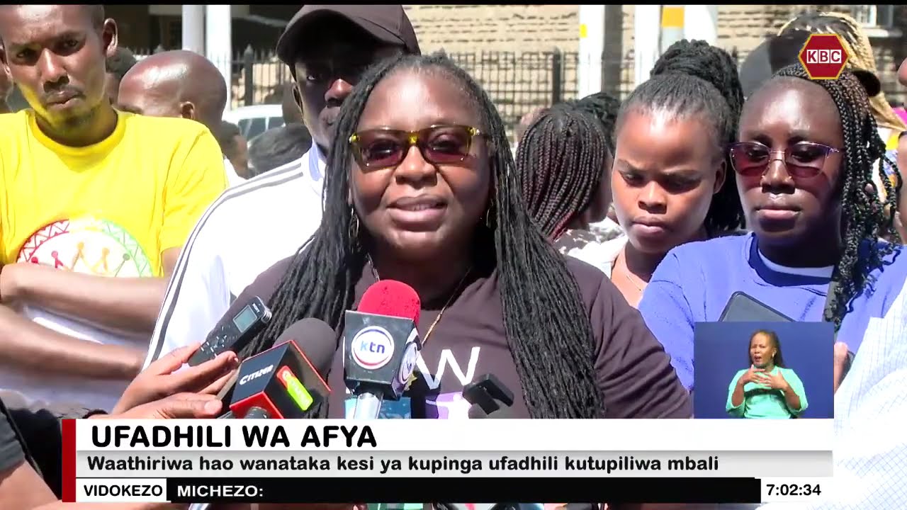Waathiriwa wa UKIMWI waandamana Nairobi