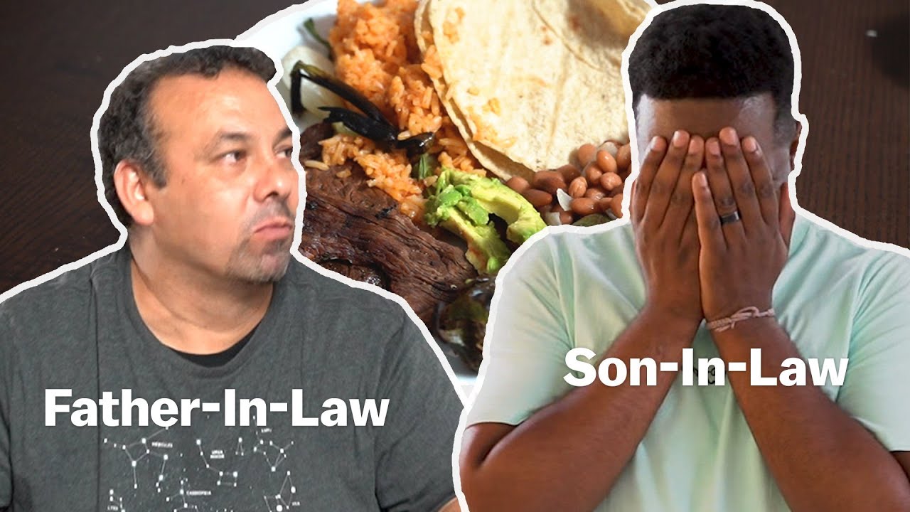 Haitian Cooks For Mexican Father-In-Law For The First Time