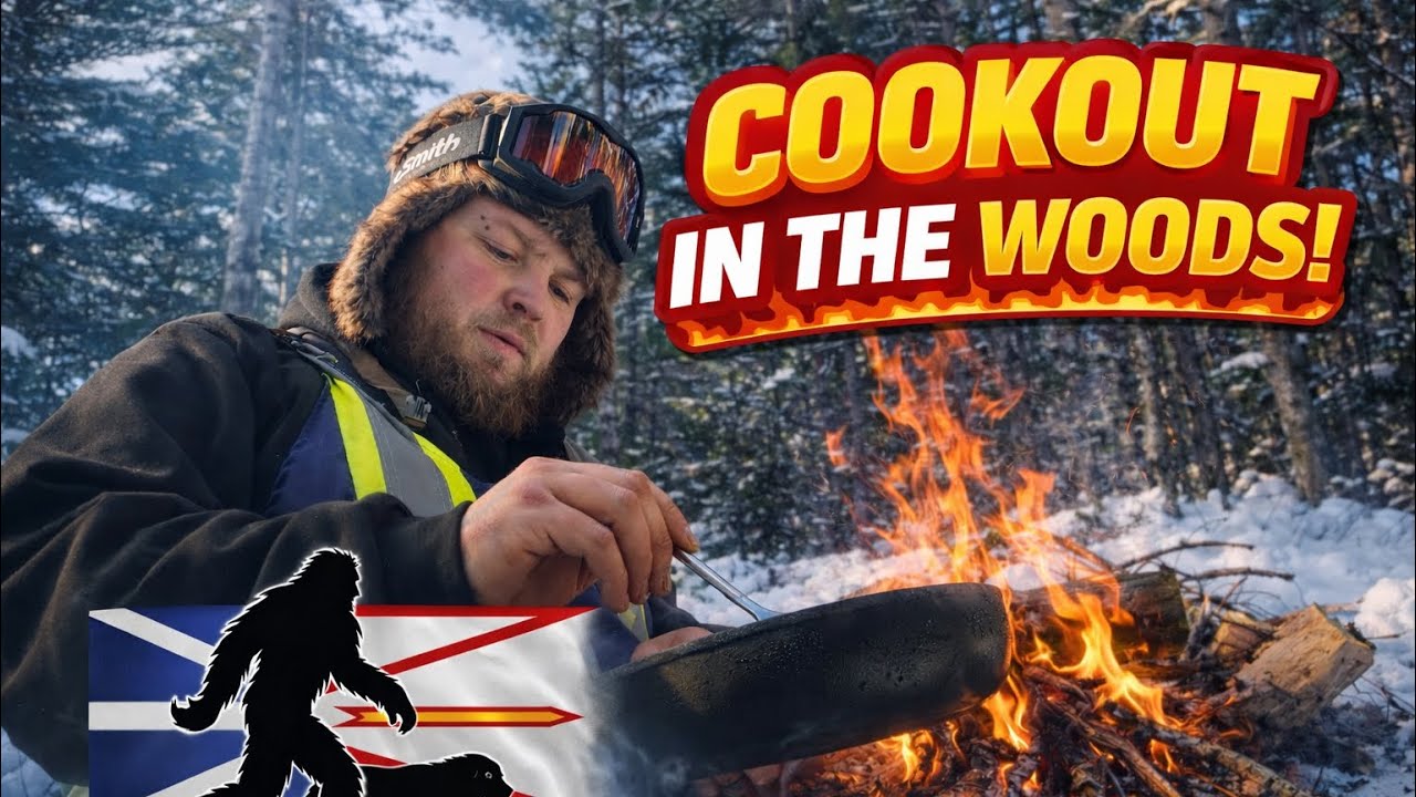 Boil up & feed of moose 