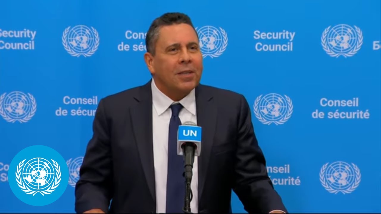 Venezuela on the United States - Security Council Stakeout | United Nations