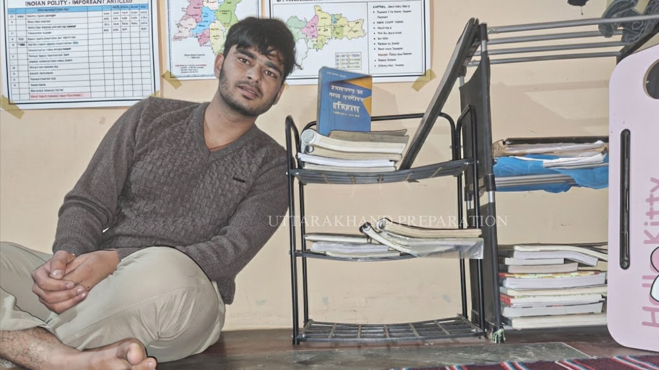 Uksssc Ukpsc Exam Study Vlog | 3am |📚🤗 #sbjourney #studyroutine #ukssscukpsc #studyvlog #studytips 