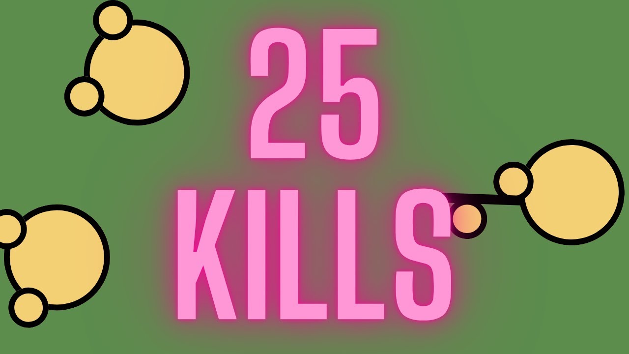 25 Kills Solo Squad - Surviv.io