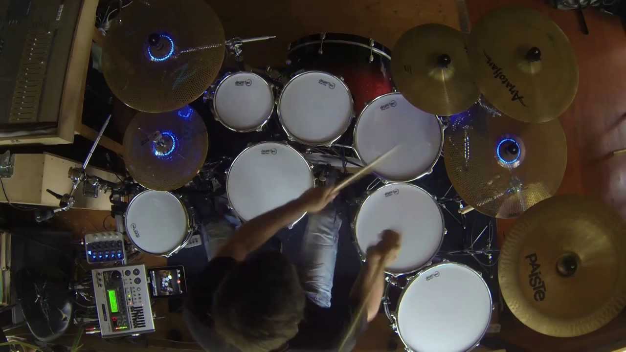 Zildjian Gen16 Kotora - drum lessons fills - hra na bic&iacute; - the funk music