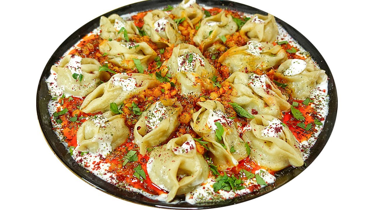 طرز تهیه منتوی افغانی لذیذ و خوشمزه | منتوی افغانی | Dumplings Recipe: Afghan Style Dumpling