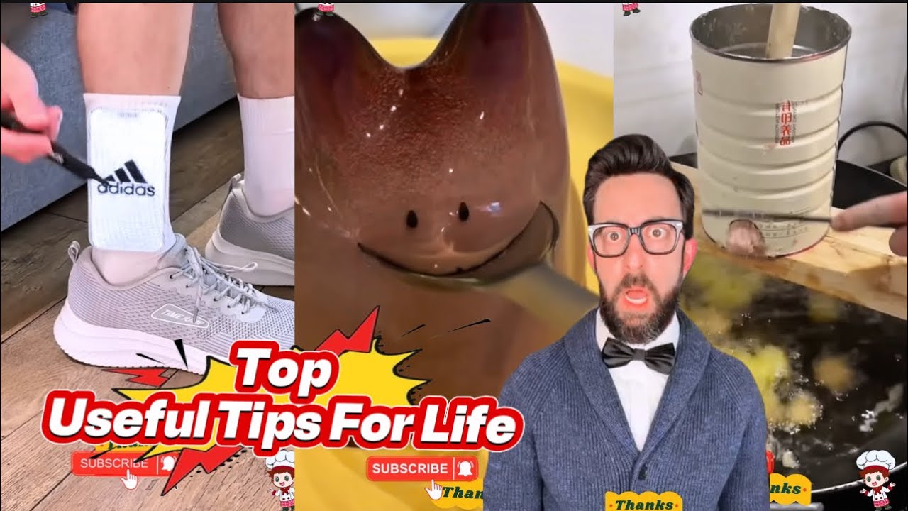 Top useful tips for life #tipsandtricks #lifetips #lifehack #lifehacks #food #usefultips #adamrose 