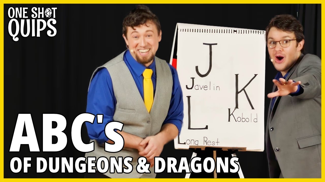 The ABC's of Dungeons & Dragons | Live Sketch Comedy