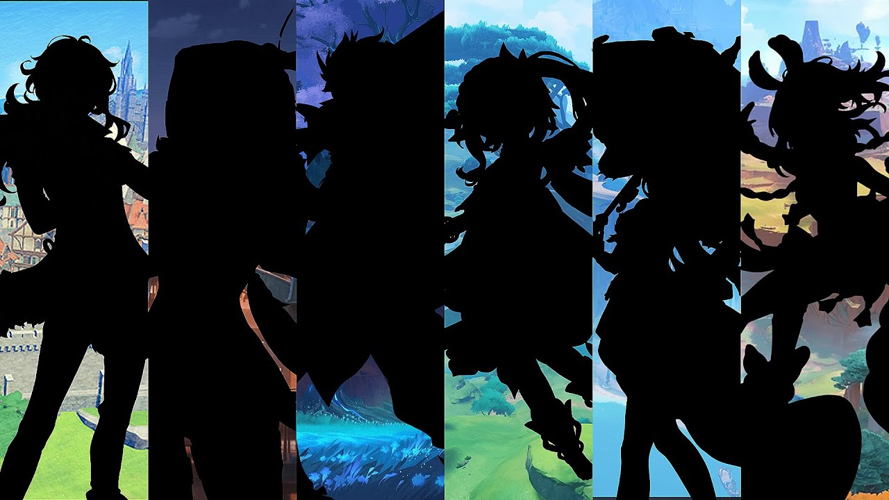 My Strongest Character Of Each Region
