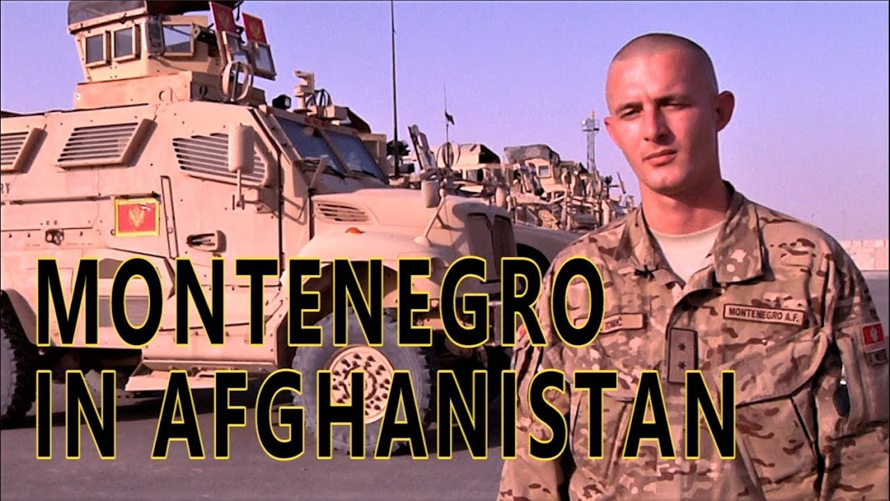 Montenegro in Afghanistan