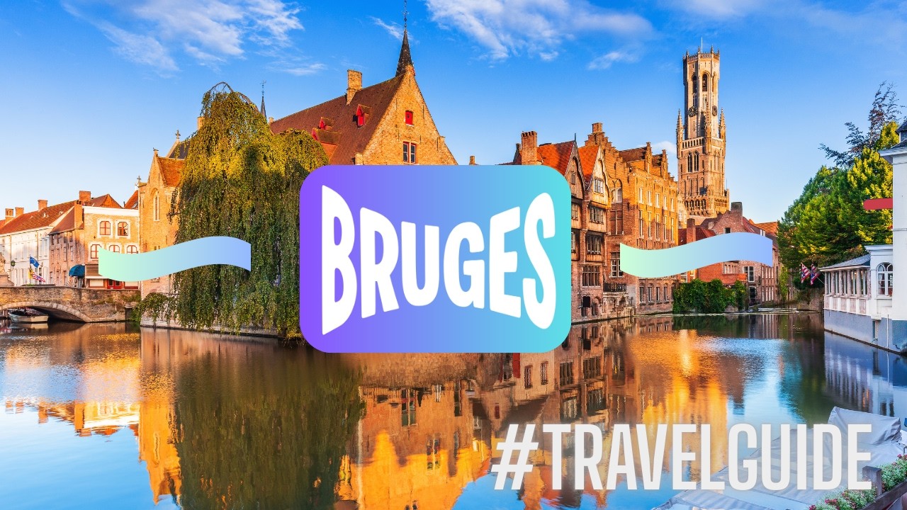 Top 5 látnivaló Bruggeban! #travelguide