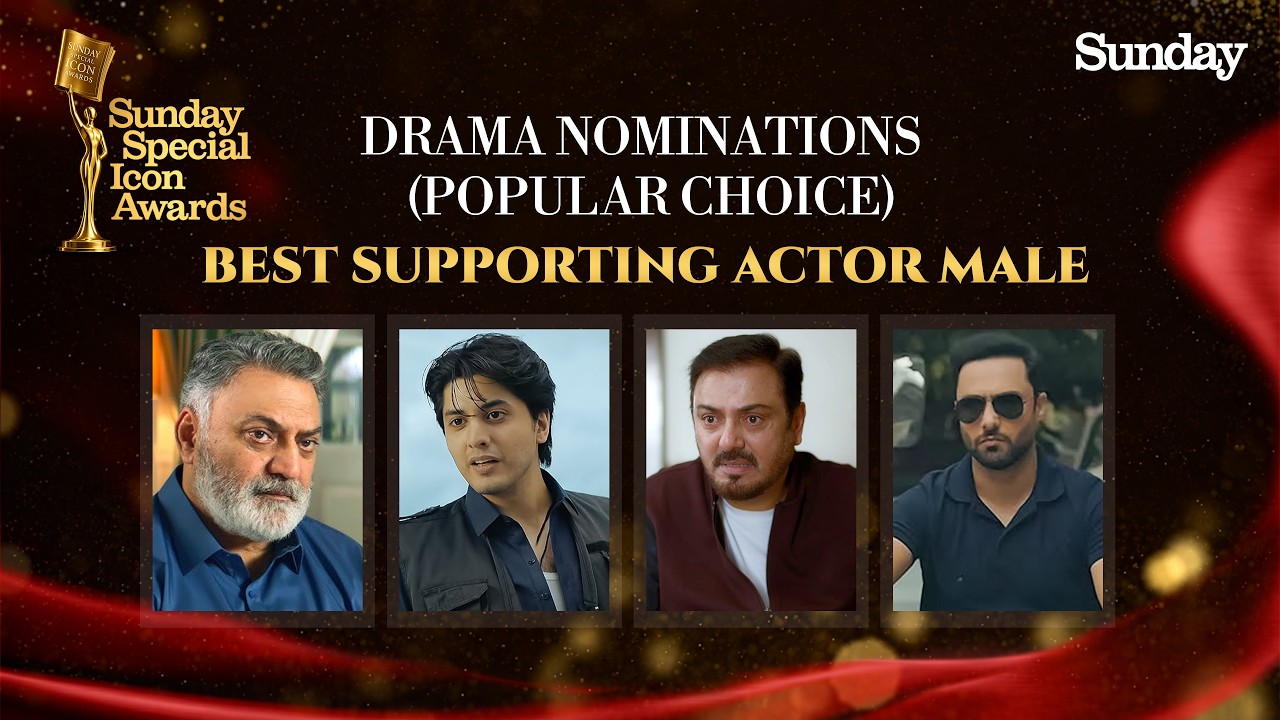 Who Will Win Best Supporting Actor Male At Sunday Icon Awards 2026? | Sunday Times | S12Q