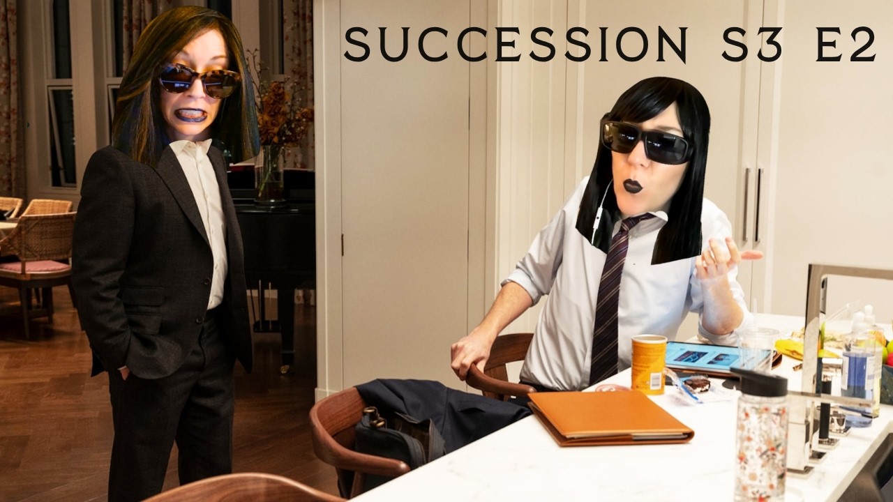 SUCCESSION S3 E2 | the real househusbands of waystar