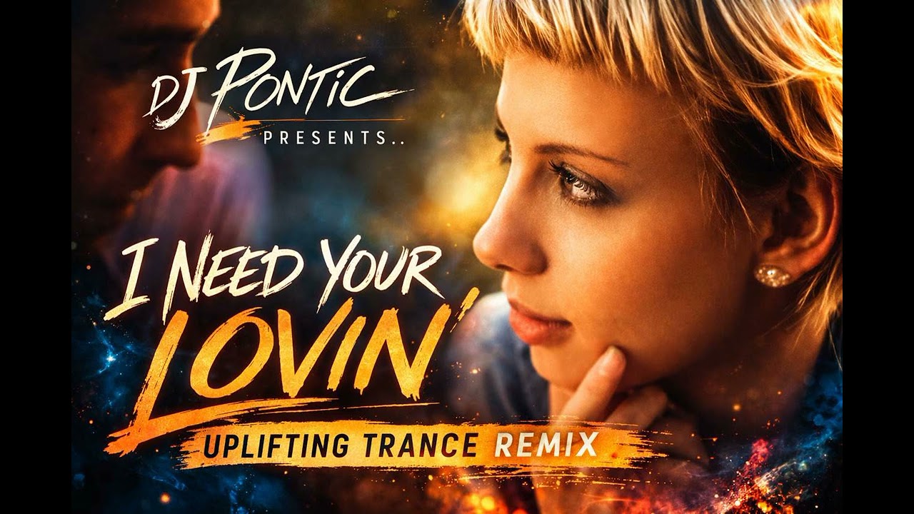 I Need Your Lovin' – (Uplifting Trance Remix)  DJ Pontic