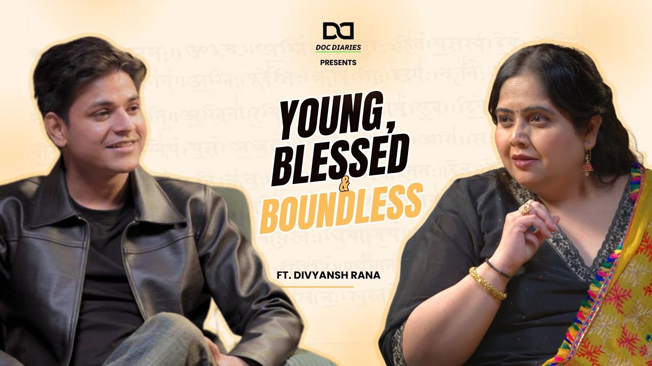 Divyansh Rana on Struggles, Friendship & Success – “Mitti Ka Aadmi Hoon” | Doc Diaries