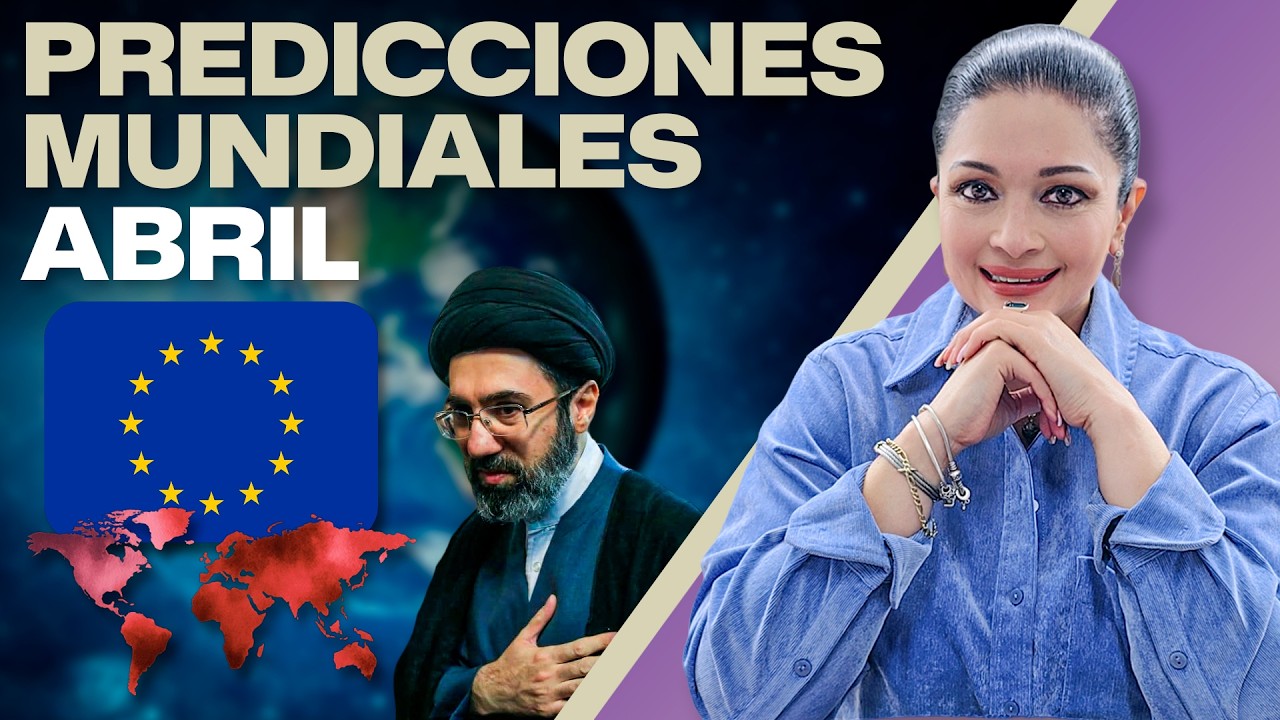 PREDICCIONES MUNDIALES MES DE ABRIL | PREDICCIONES 2026 KATIUSKA ROMERO