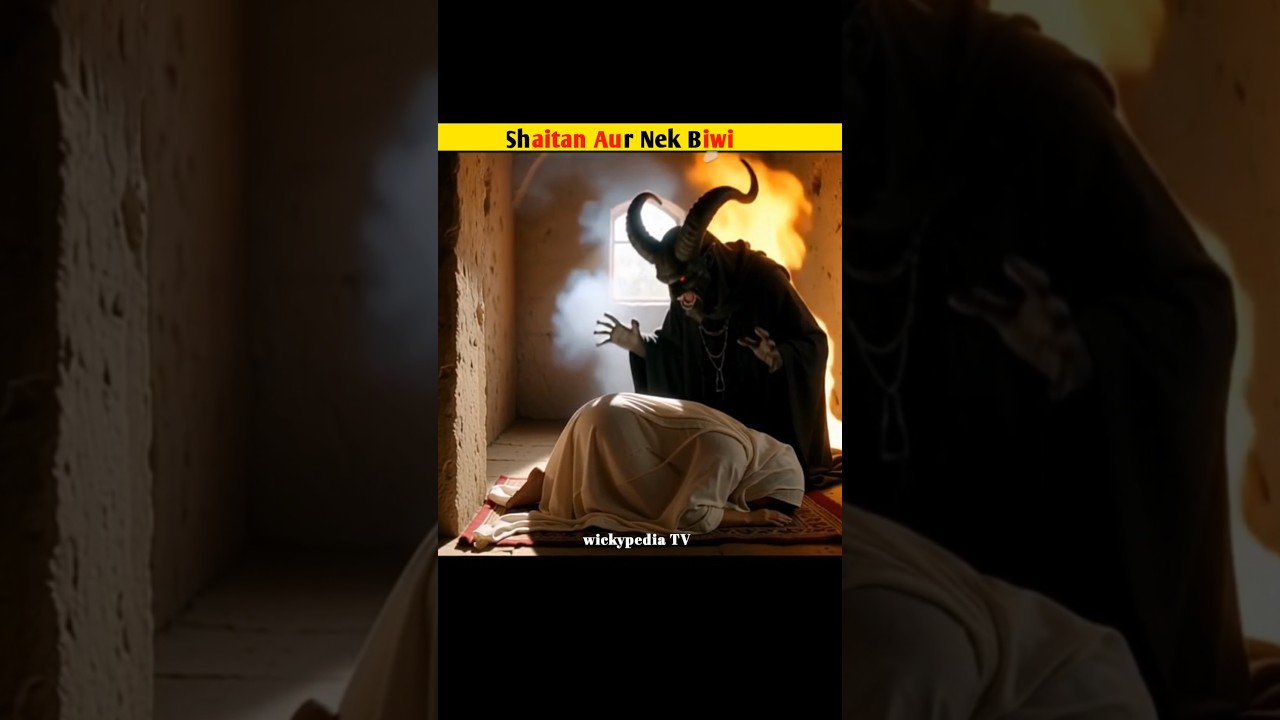 Shaitan aur Nek ladki part1  | Islamic Story | Qabr Ka Azab