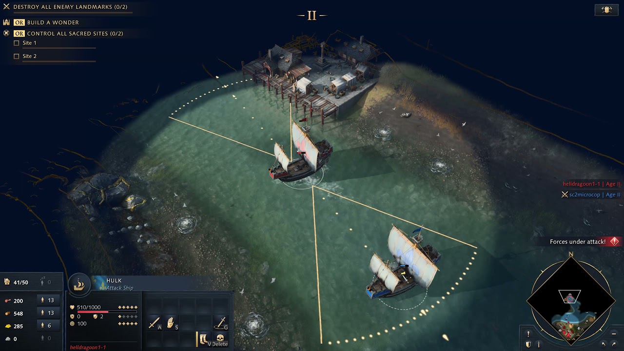 Age of Empires 4 - 1v1 BATTLE FOR NAVAL SUPREMACY | Multiplayer Gameplay