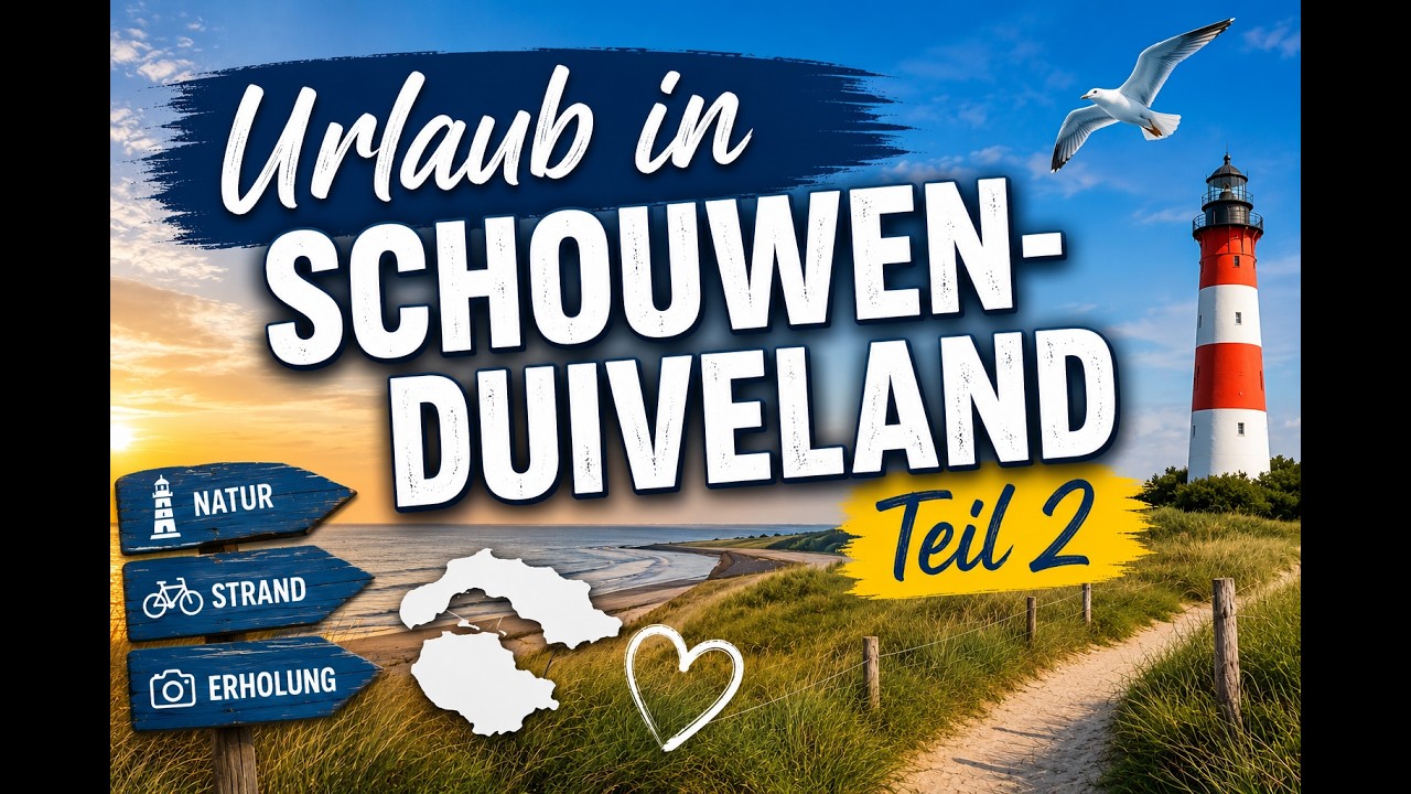 Urlaub in Schouwen-Duiveland Teil 2