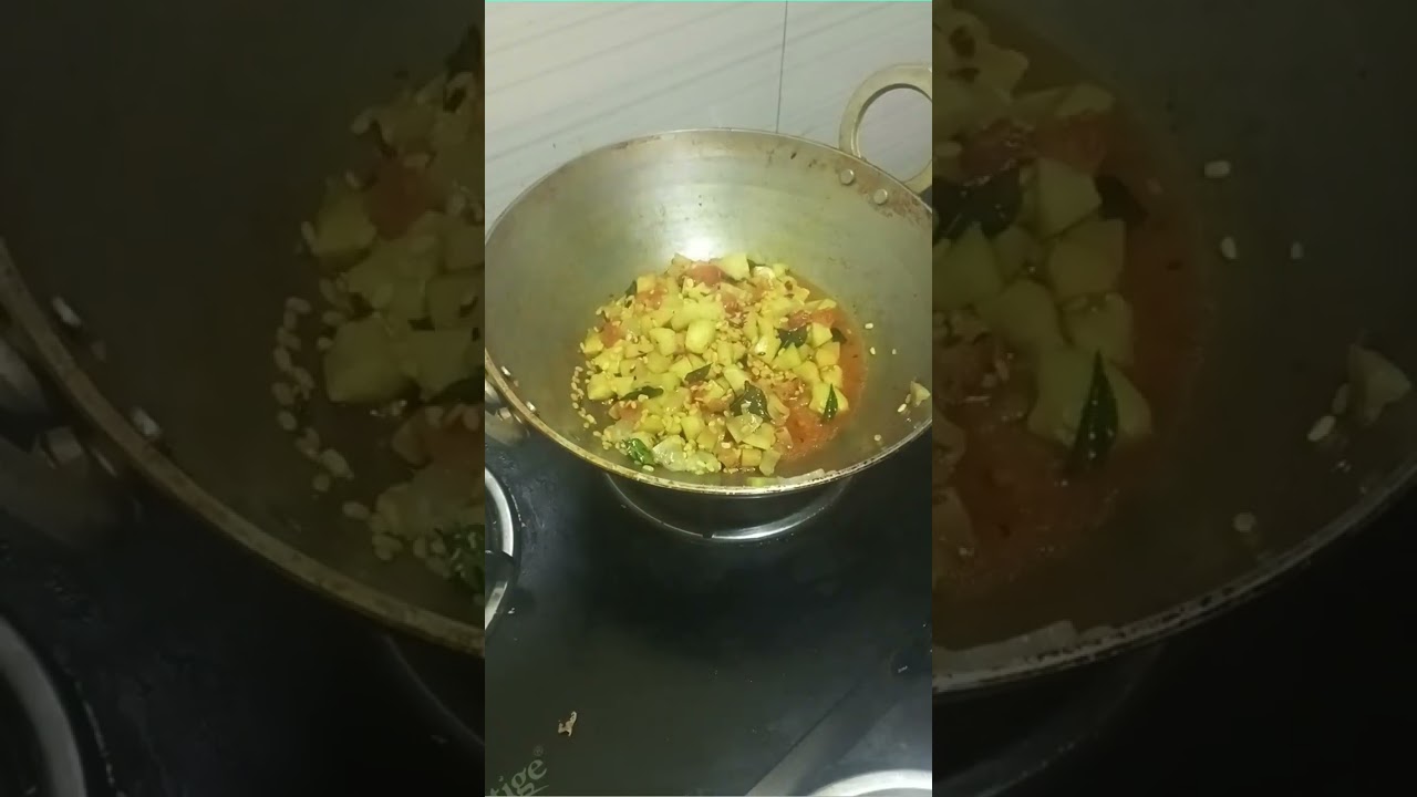 सोपे दुधी भोपळ्याची भाजी 
