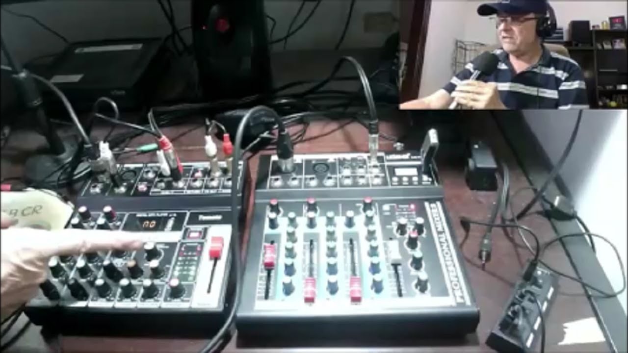 Vídeo Definitivo de Como Ligar Uma Mesa de Som Em Outra e Atender Ligações de Celular na Mesa de Som