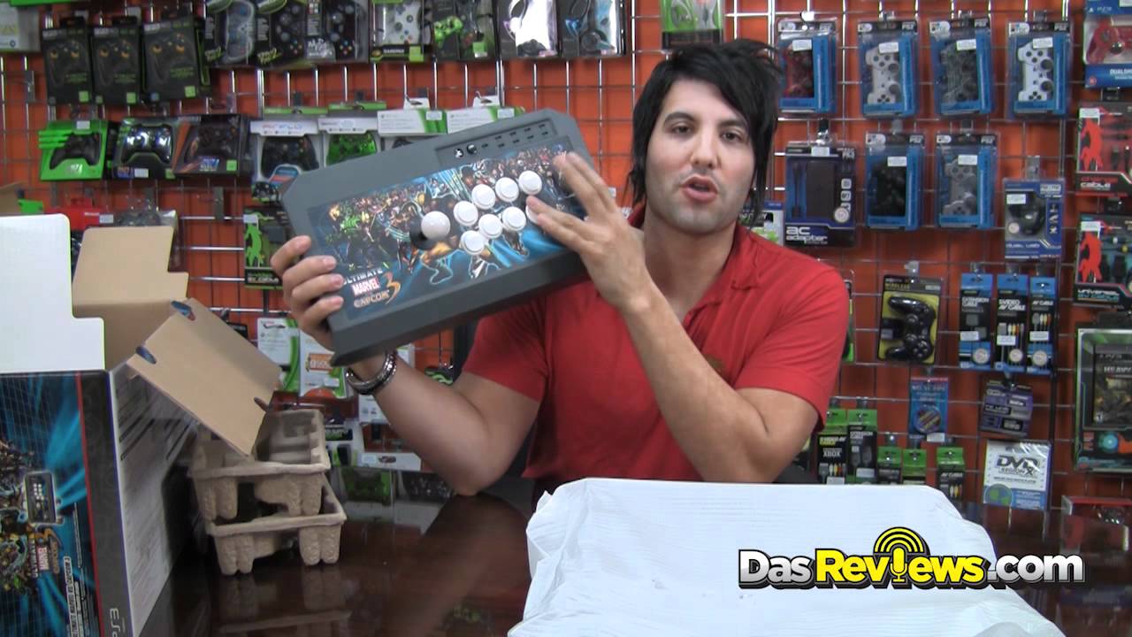 Ultimate Marvel vs Capcom 3 Fight Stick Review