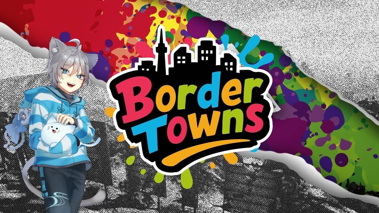 【Bordre Towns (S1) 】12日目  白竹こはく #BordreTowns #ボダタウ