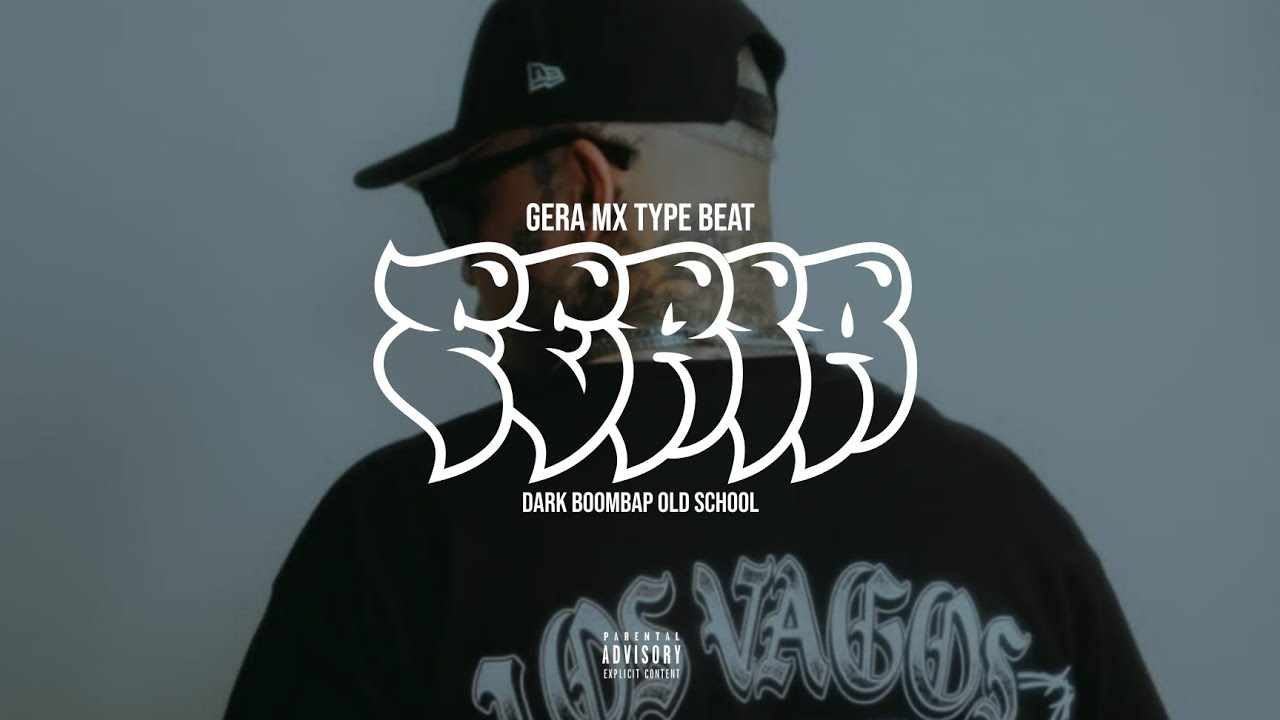[FREE] Gera MX Type Beat 2026 – Boom Bap Rap Mexicano Oscuro | Hip Hop Old School Beat | 