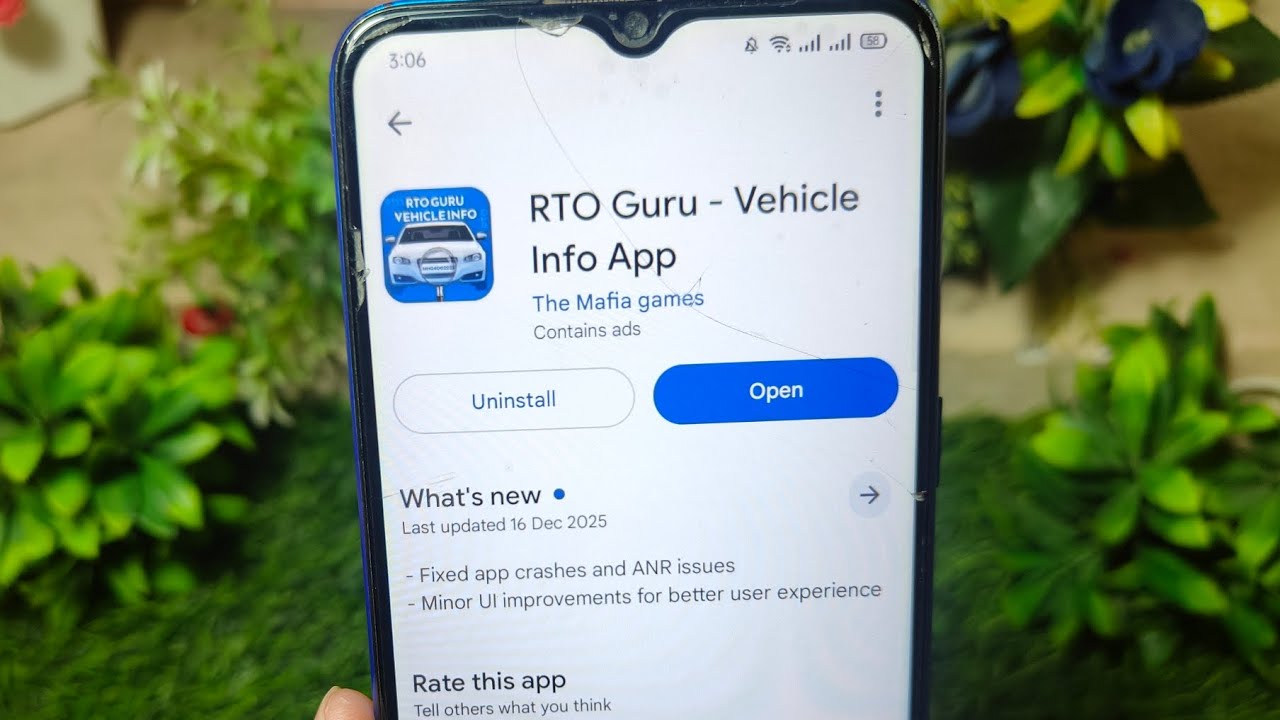 How to Use the RTO Guru Vehicle Info App
