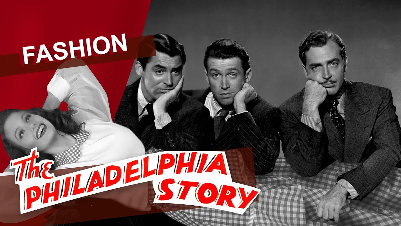THE PHILADELPHIA STORY Fashion Inspiration | Katharine Hepburn | Vintage Reproduction Clothing
