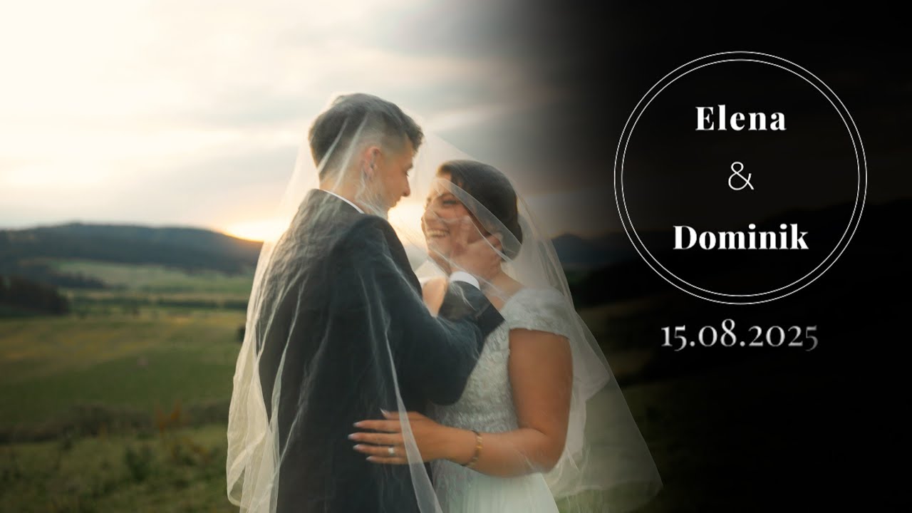 Elena & Dominik | SVADOBNÝ KLIP | Poprad | 2025