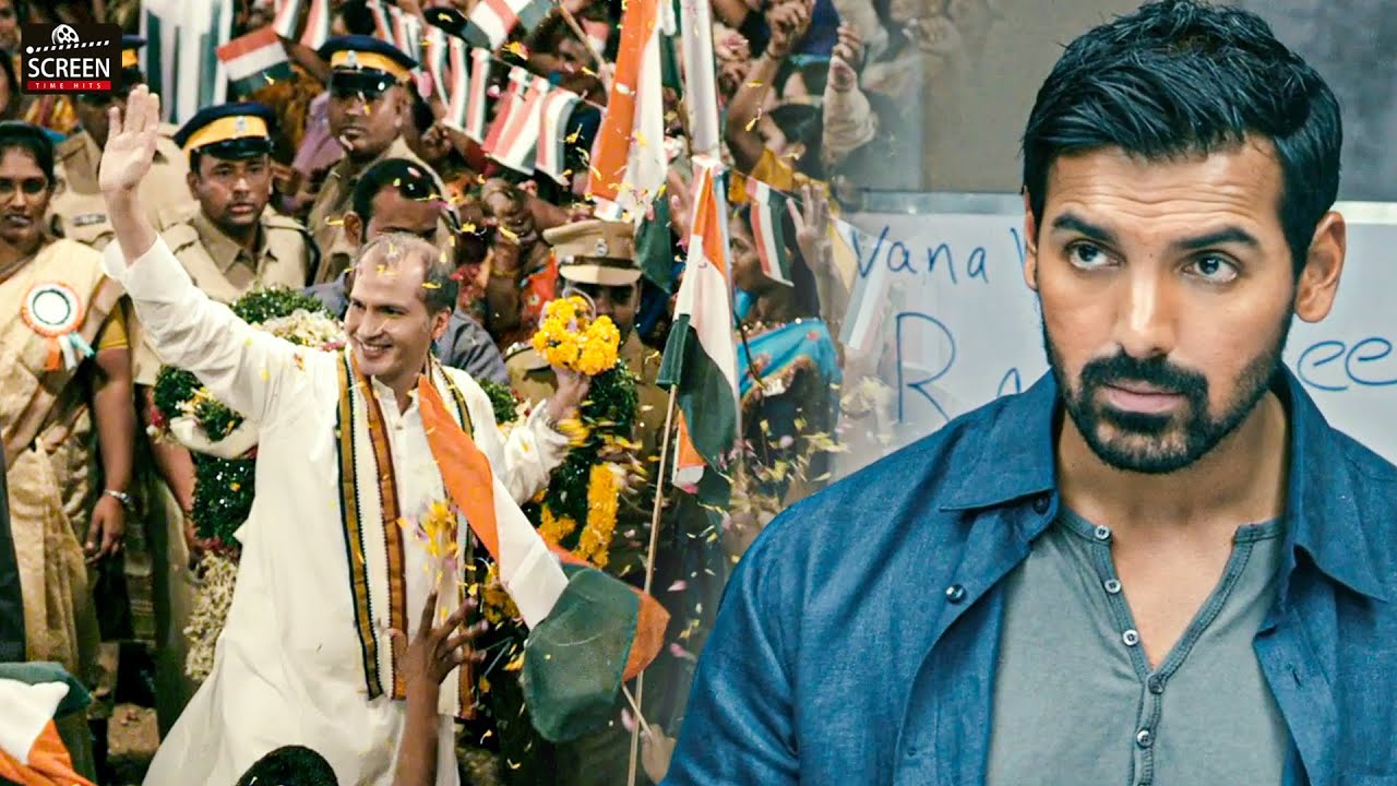 How LTTE Killed Indian Prime Minister | Madras Cafe | John Abraham | Action Movie Scene