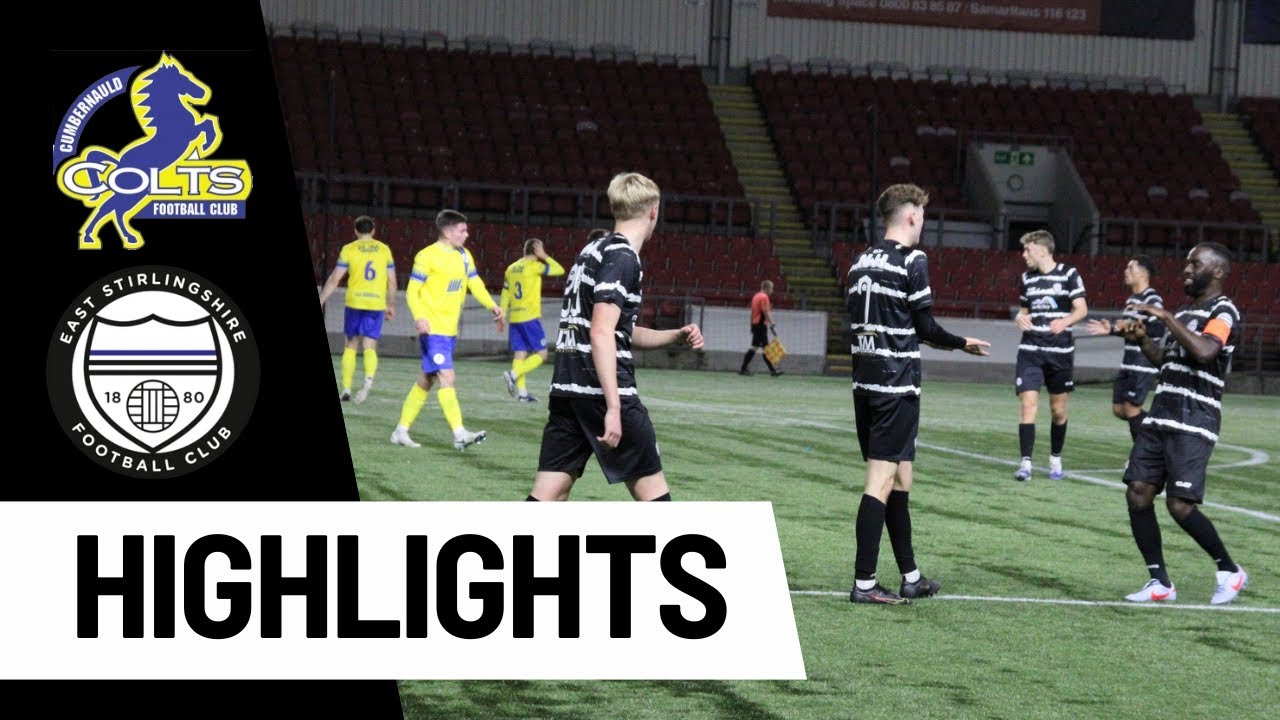 HIGHLIGHTS: vs Cumbernauld Colts, 04/11/2025