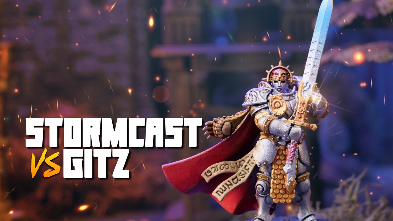Stormcast Eternals vs Gloomspite Gitz - A LIVE Age of Sigmar Battle Report