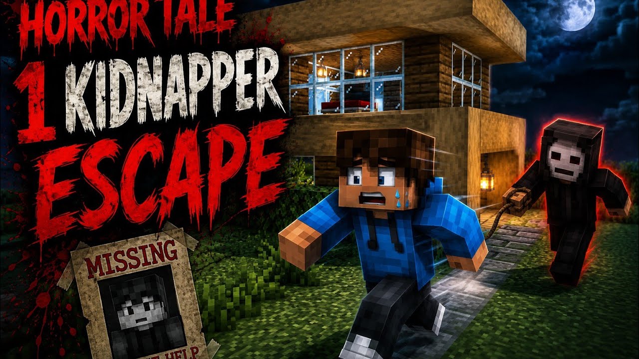 A Kidnapper Try To Kidnapped Me 💥| HORROR TALE 1 | EP-01 | @TechnoGamerzOfficial 