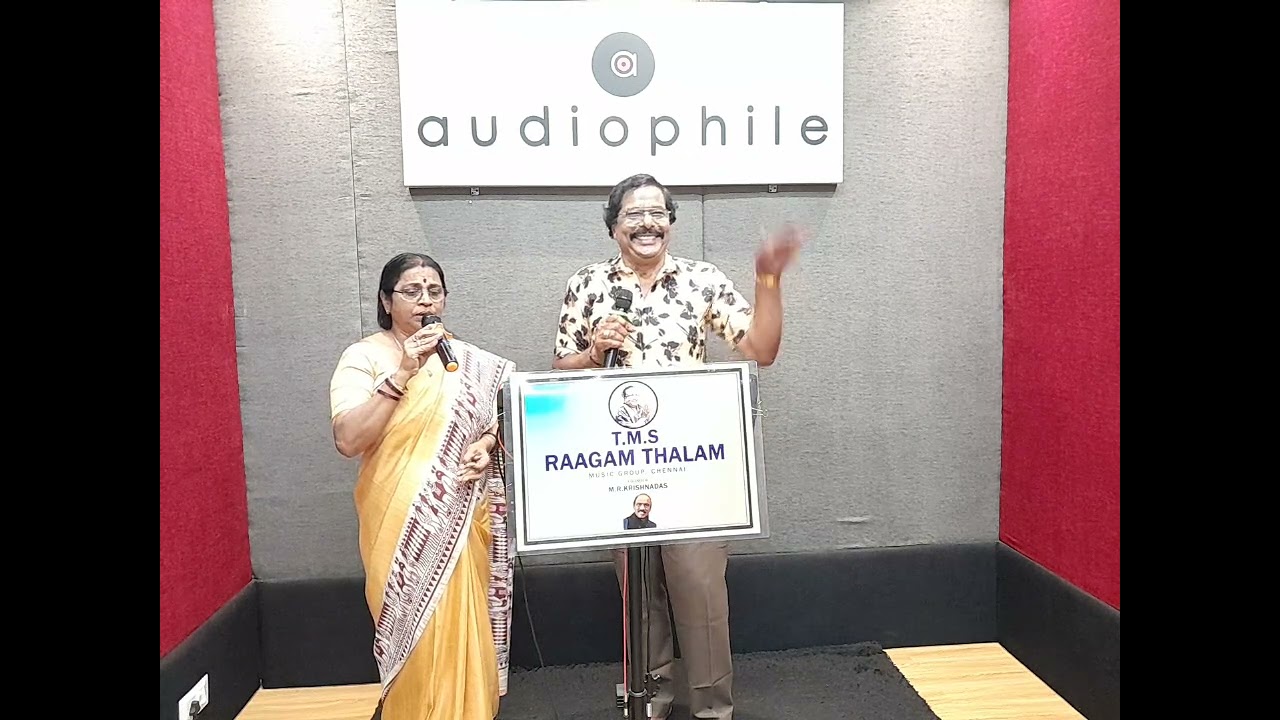 TMS Raagam Thalam meet on 27-Feb-2026