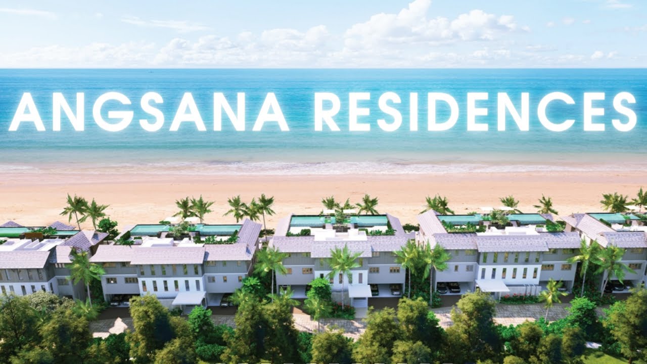 Luxury beachfront condominium in Laguna . Angsana Residences . Phuket real estate 2021.