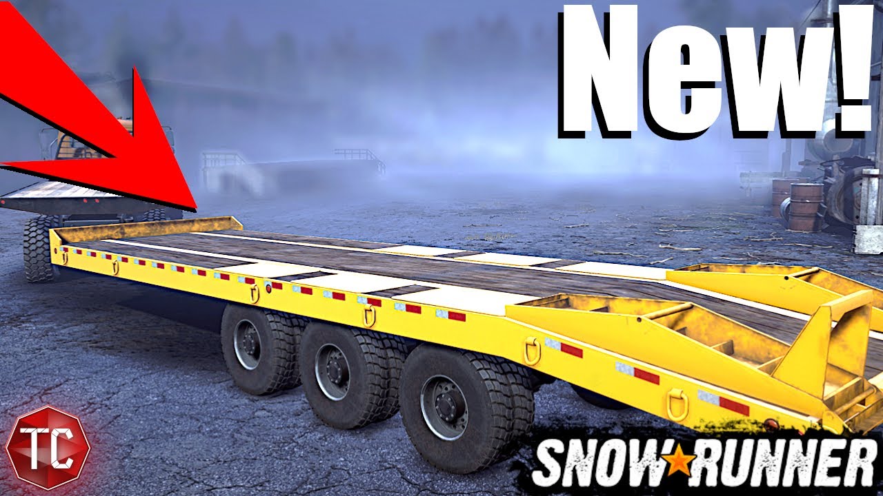 SnowRunner: NEW Eager Beaver TRAILER PACK! CONSOLE & PC Mods!